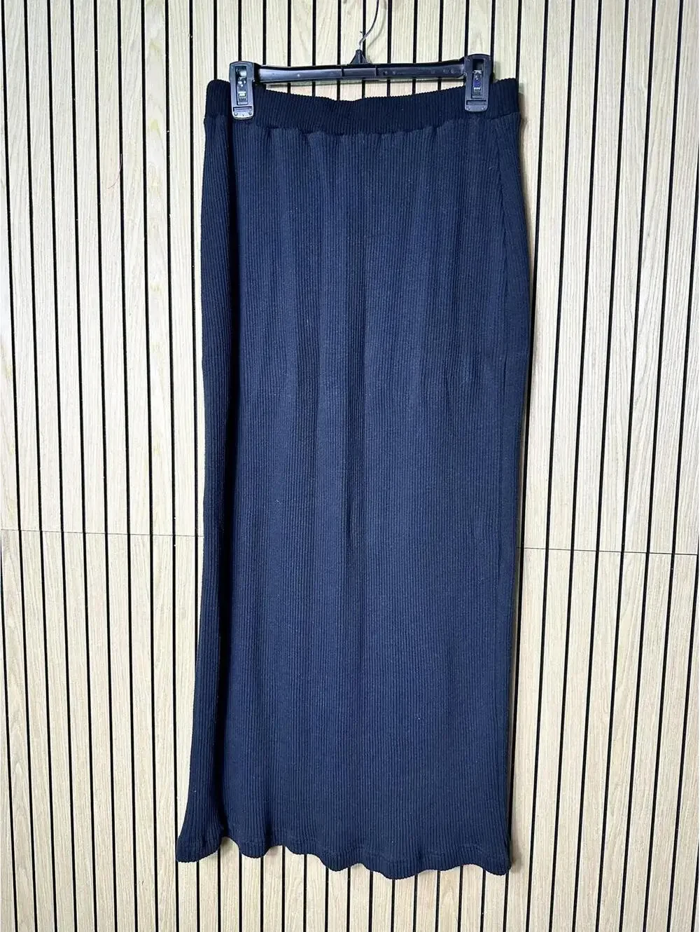 095 Free People FP Beach Josie Ribbed Knit Crop‎ Top & Skirt Set (Medium, NWT)